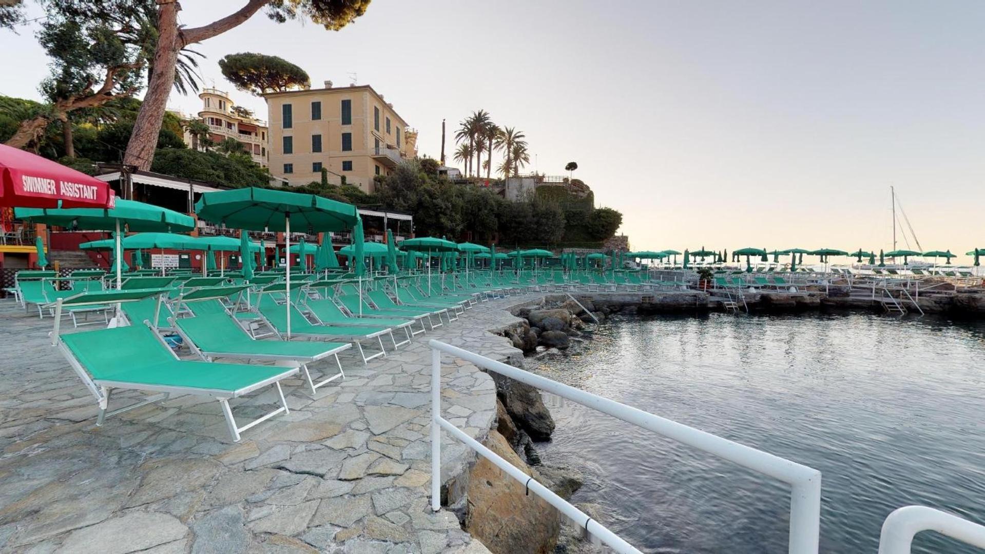 Hotel Metropole Santa Margherita Ligure Ngoại thất bức ảnh