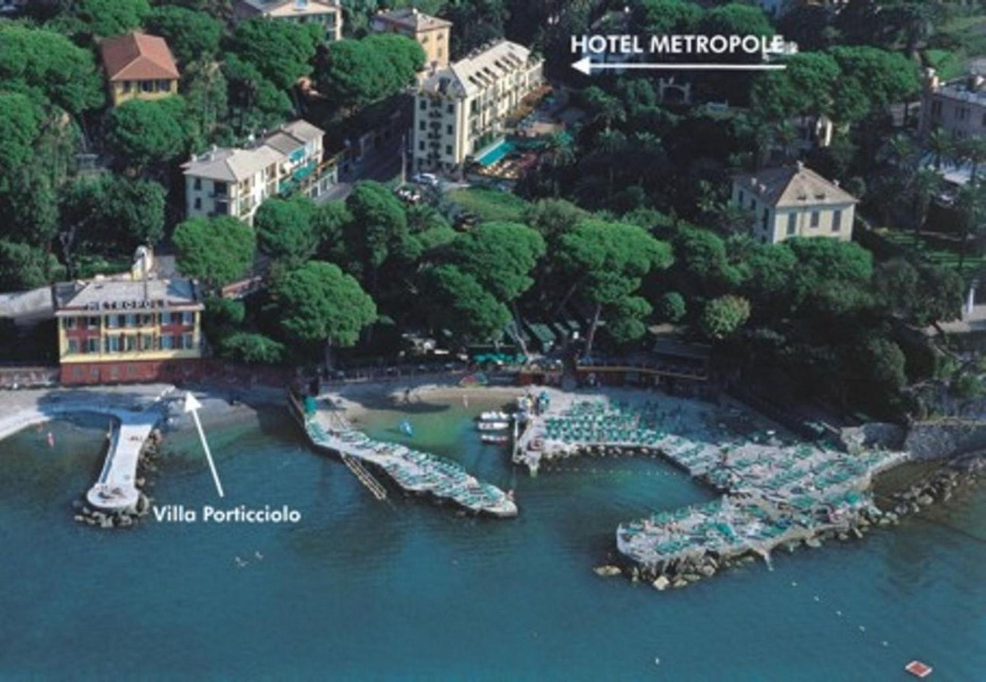 Hotel Metropole Santa Margherita Ligure Ngoại thất bức ảnh