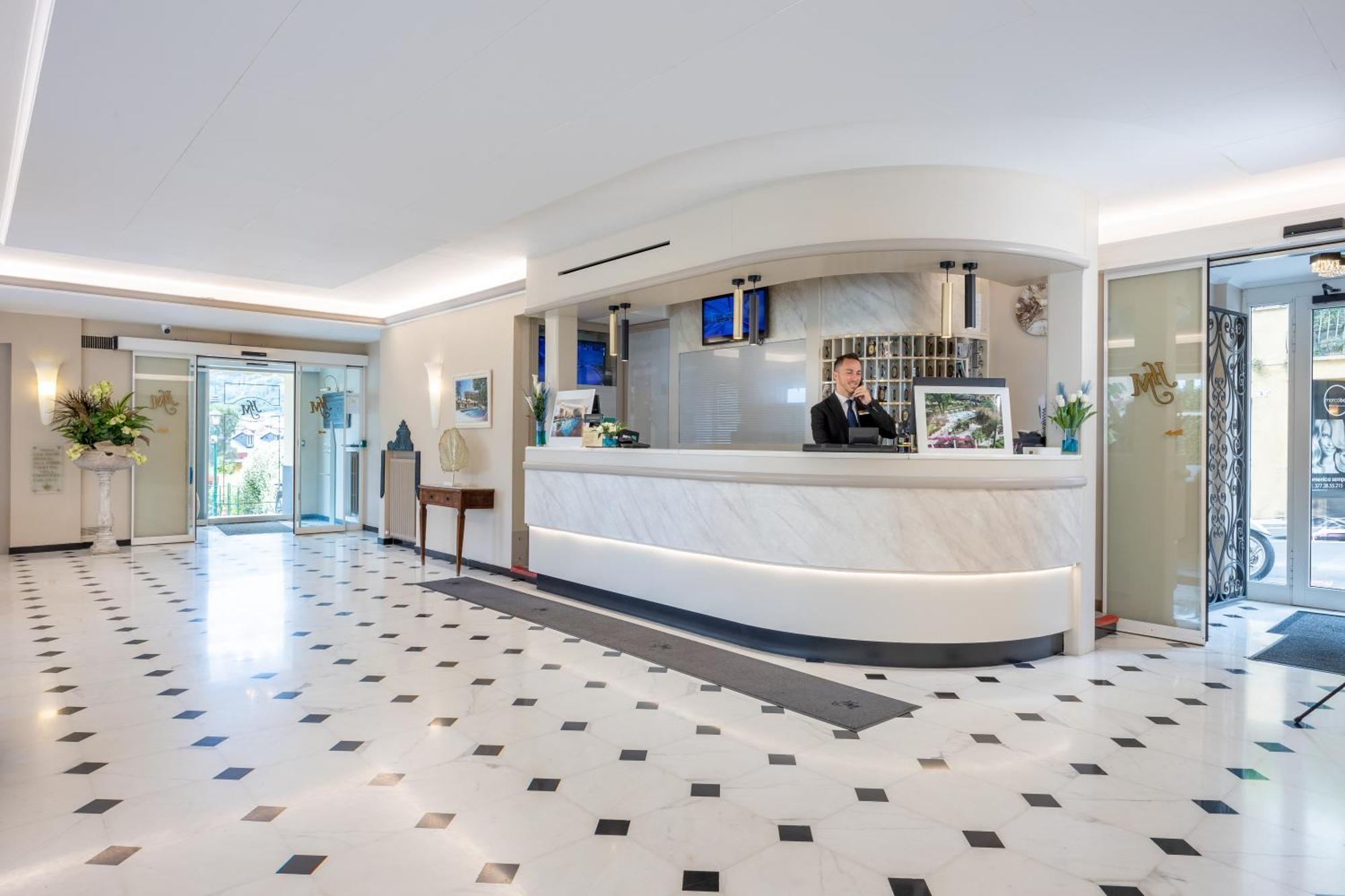 Hotel Metropole Santa Margherita Ligure Ngoại thất bức ảnh